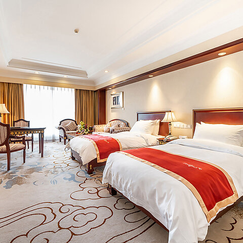 Deluxe Twin room| Maritim Hotel Taicang Garden
