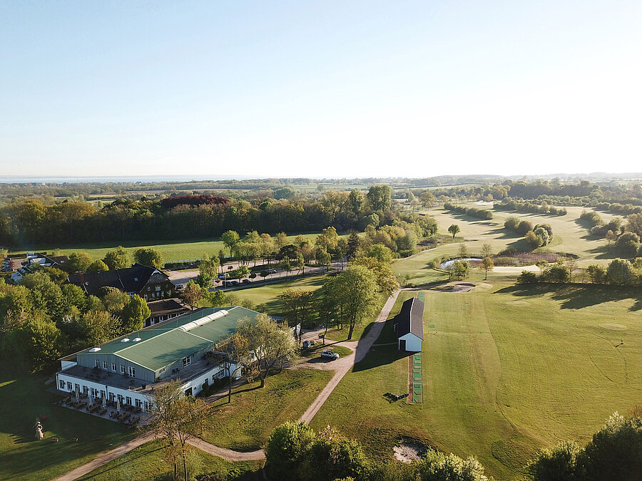 Vogelperspektive | Maritim Golfpark Ostsee