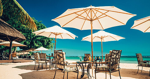 La Marée Strandbar | Maritim Hotel Mauritius