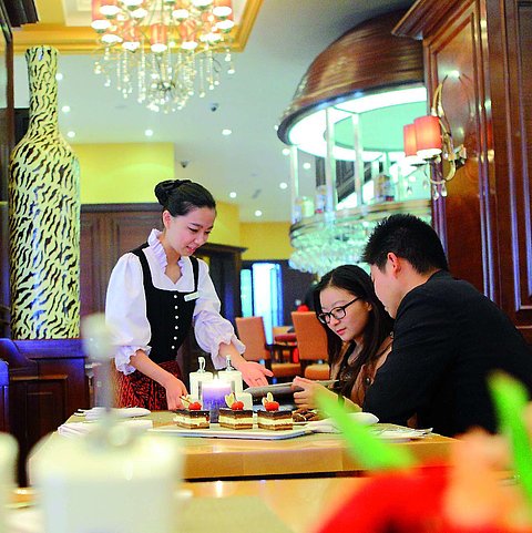 Ristorante tedesco "Graf Zeppelin" | Maritim Hotel Changzhou