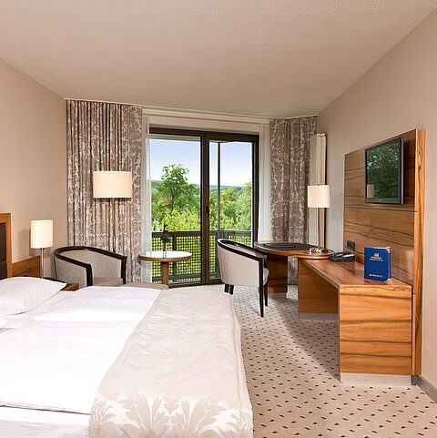 Comfort Zimmer | Maritim Hotel Bad Homburg
