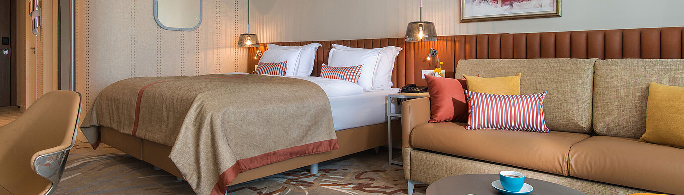 Deluxe Zimmer | Maritim Hotel Amelia Albena Resort