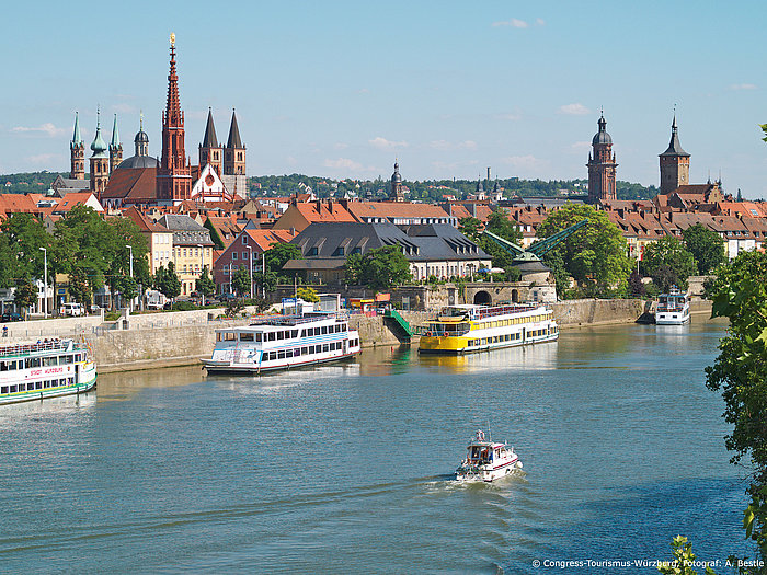 Schifffahrten auf dem Main