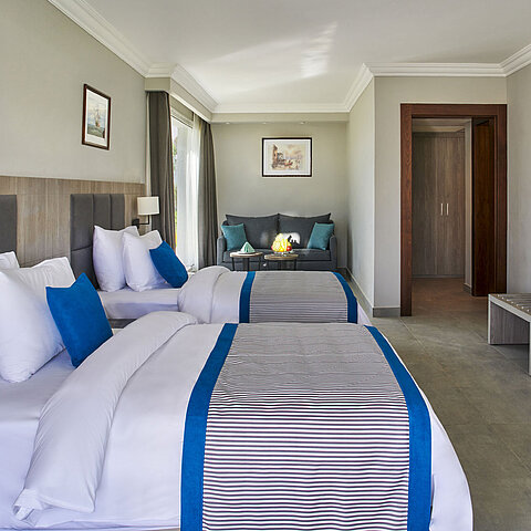 Sport Area Deluxe Zimmer | Maritim Hotel Sharm El Sheikh