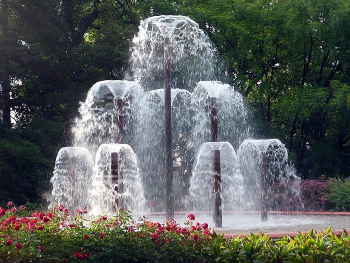 Kurpark in Bad Homburg