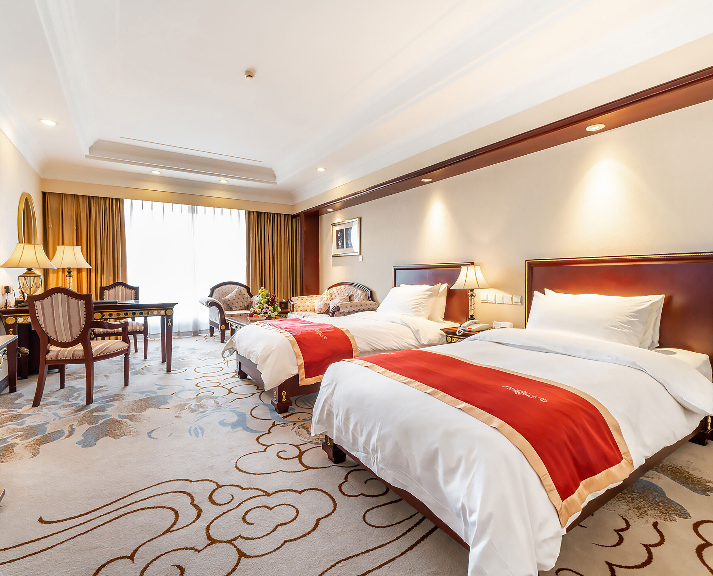 Deluxe Twin Zimmer Deluxe Twin Zimmer | Maritim Hotel Taicang Garden
