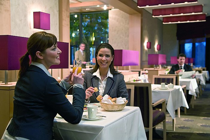 Restaurant "Classico" mit Showküche | Maritim Hotel Düsseldorf