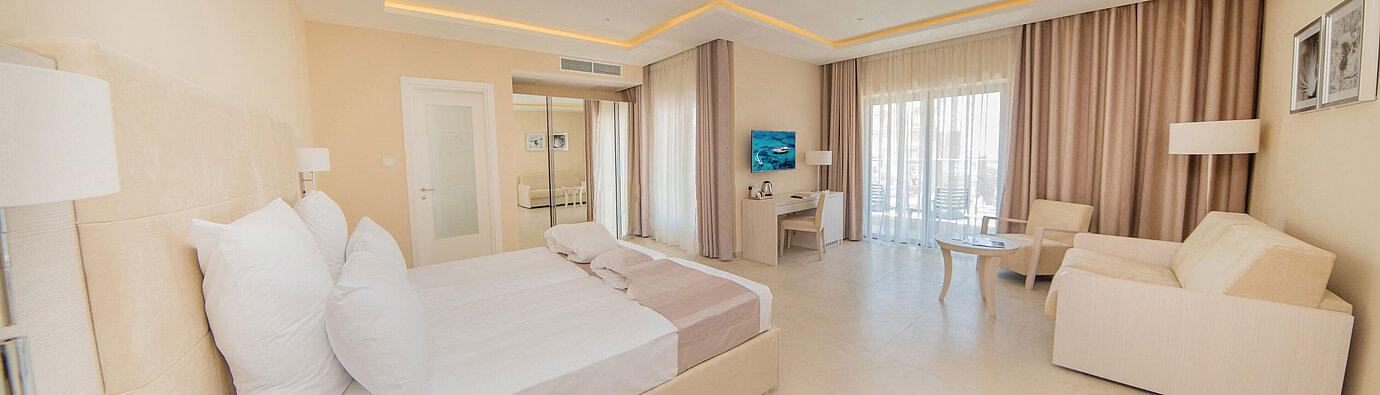 Deluxe Familiensuite | Maritim Antonine Hotel & Spa Malta