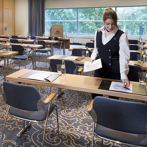 Saal Maritim II classroom style | Maritim Hotel Frankfurt