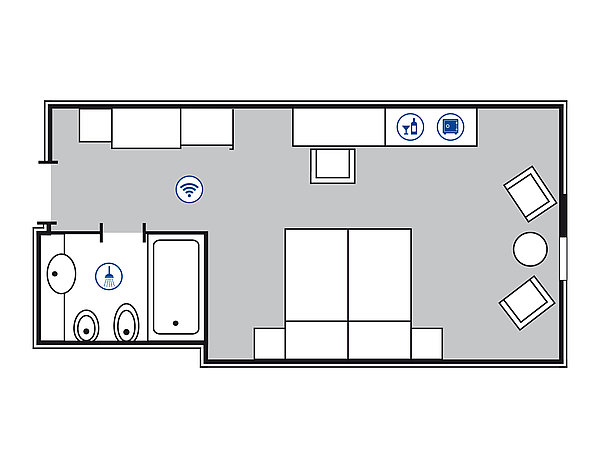 Plan de la salle | Maritim 