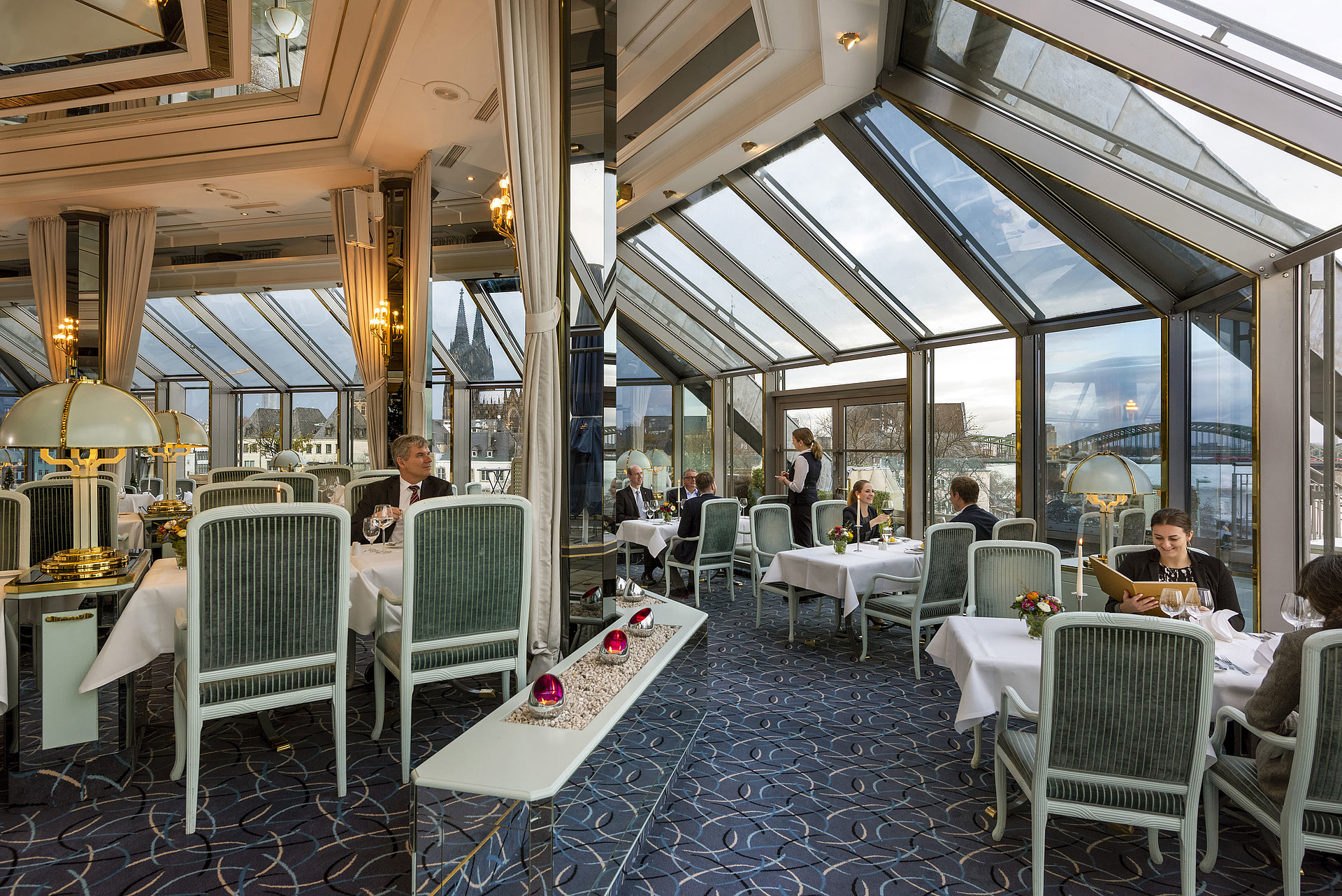 Restaurants Bars Koln Maritim Hotel Koln