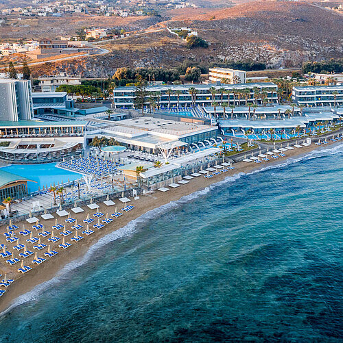 Außenansicht - Arina Beach Resort Kreta