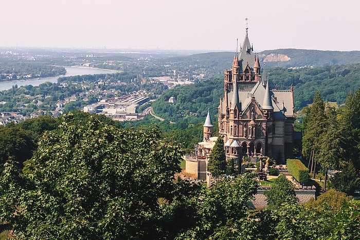 Castillo de Drachenburg