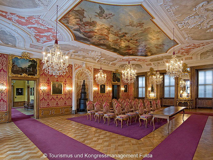 Stadtschloss Fulda Dalbergsaal