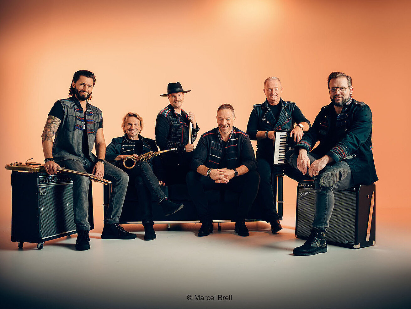 Höhner Bandfoto © Marcel Brell