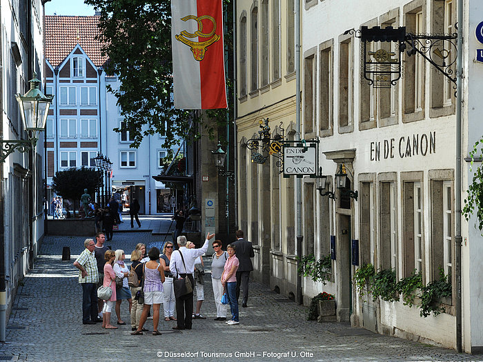 Visita guiada al casco antiguo de Dusseldorf