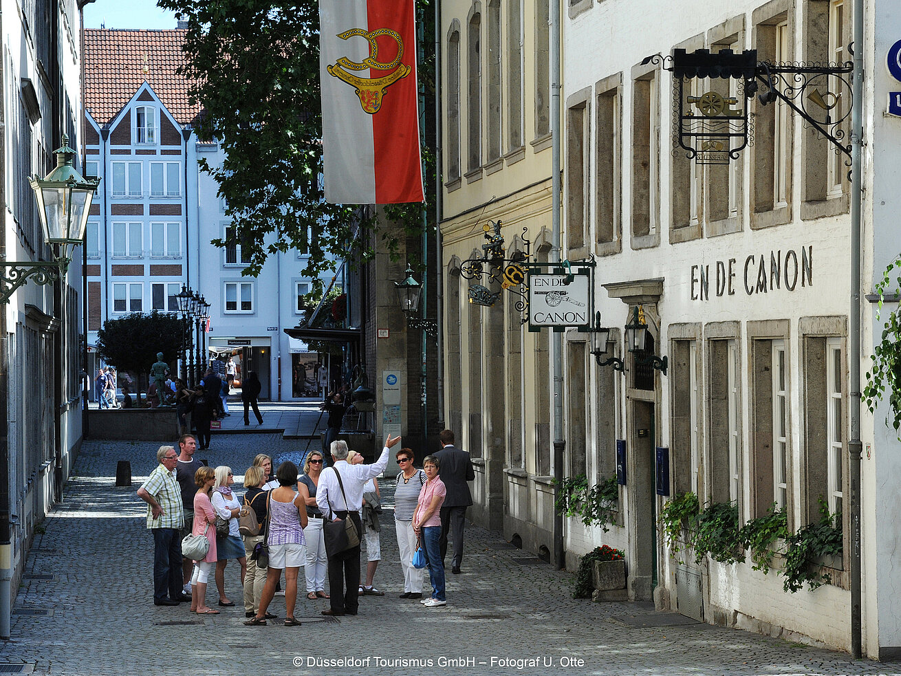 Altstadtführung Düsseldorf