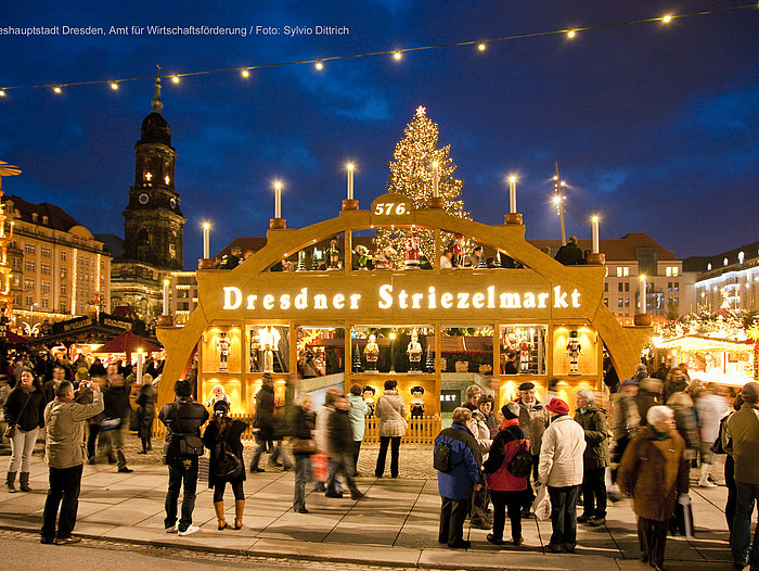 Striezelmartk in Dresden
