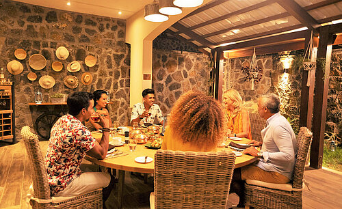 Restaurant La Kaz Creole | Maritim Hotel Mauritius