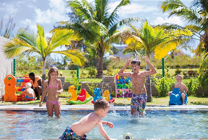 Kinderpool | Maritim Crystals Beach Hotel Mauritius