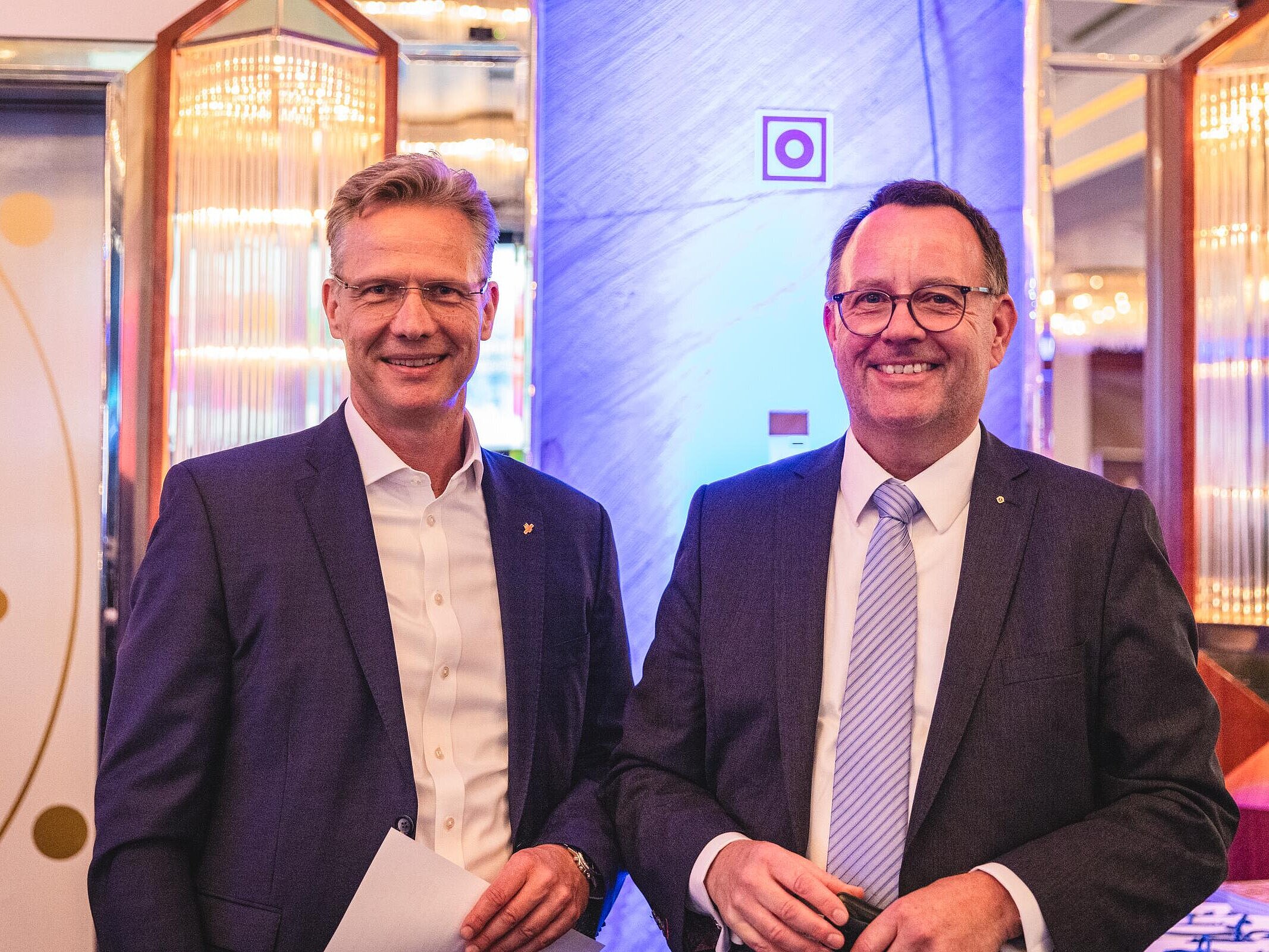 Oliver Kühlmann | Dirk Breuckmann Oliver Kühlmann und Dirk Breuckmann | Maritim Airport Hotel Hannover