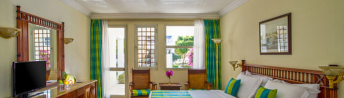 Superior Zimmer in der "Preferred Front Area" | Maritim Hotel Sharm El Sheikh