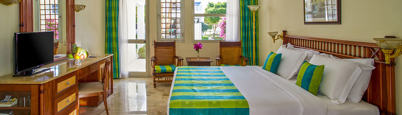 Superior Zimmer in der "Preferred Front Area" | Maritim Hotel Sharm El Sheikh