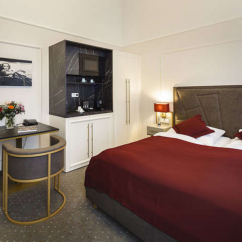 Chambre | Star-Apart Hansa Hotel Wiesbaden