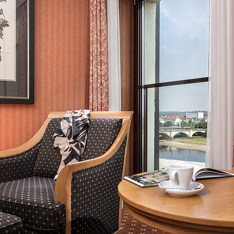 Zimmerdetail | Maritim Hotel & Internationales Congress Center Dresden