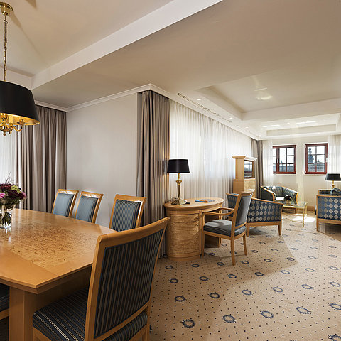 Executive suite | Maritim Hotel & Internationales Congress Center Dresden