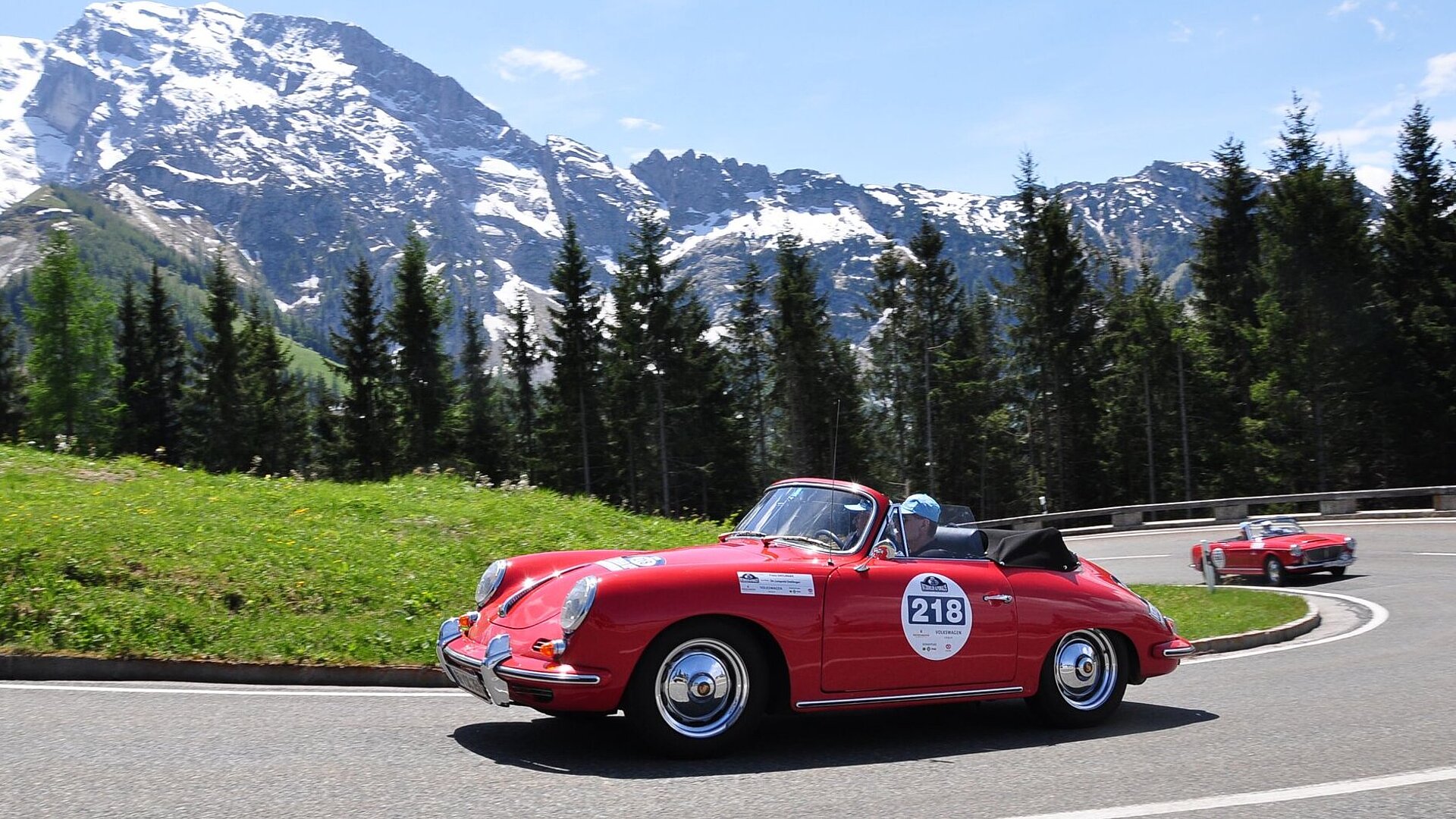 Panoramastraße in den Alpen Panoramastraße in den Alpen