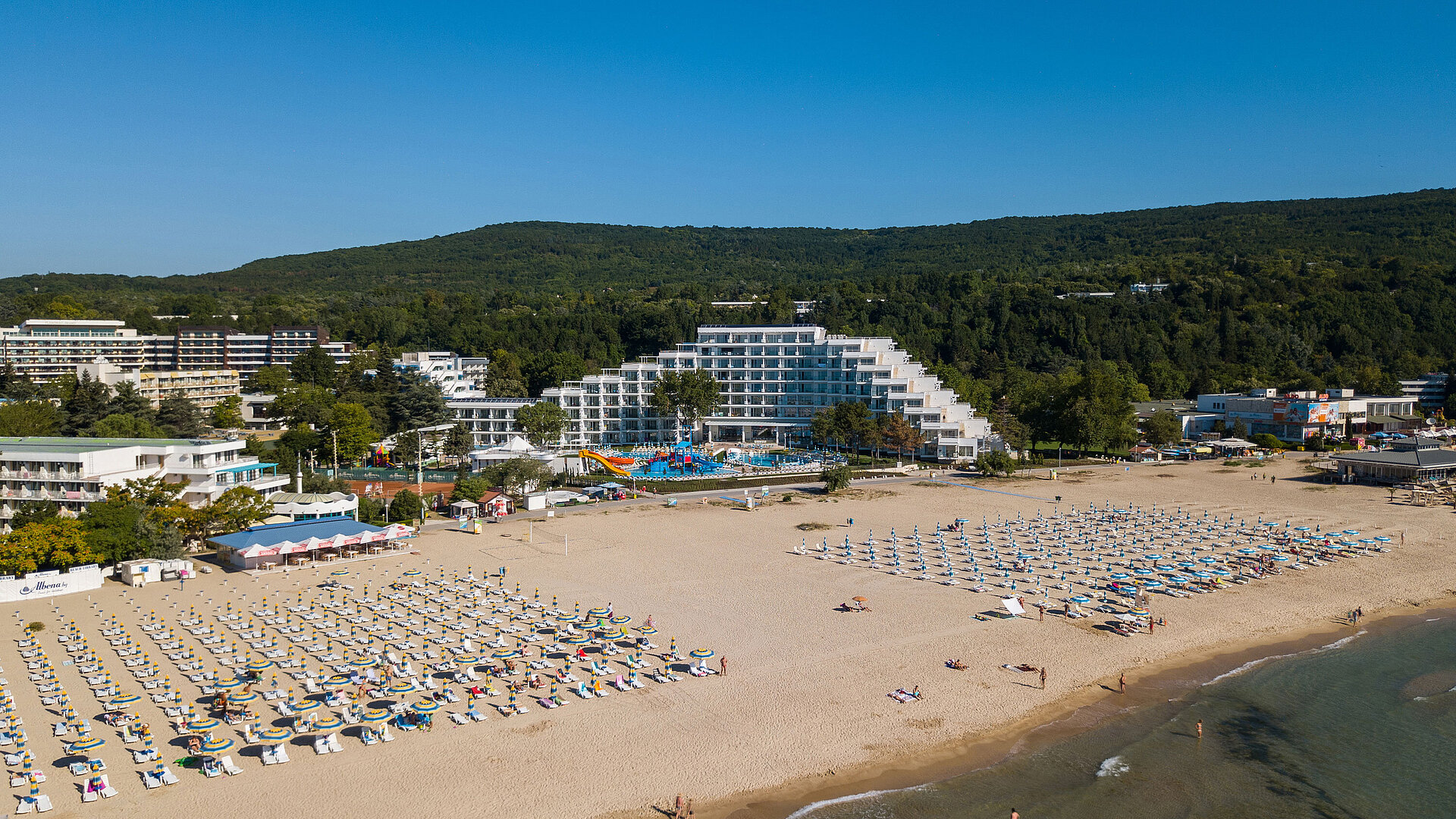 Außenansicht Außenansicht | Maritim Hotel Paradise Blue Albena