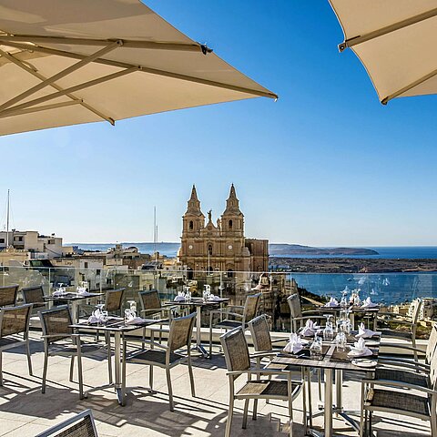 Al Fresco Thai | Maritim Antonine Hotel & Spa Malta