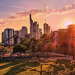 Frankfurter Skyline