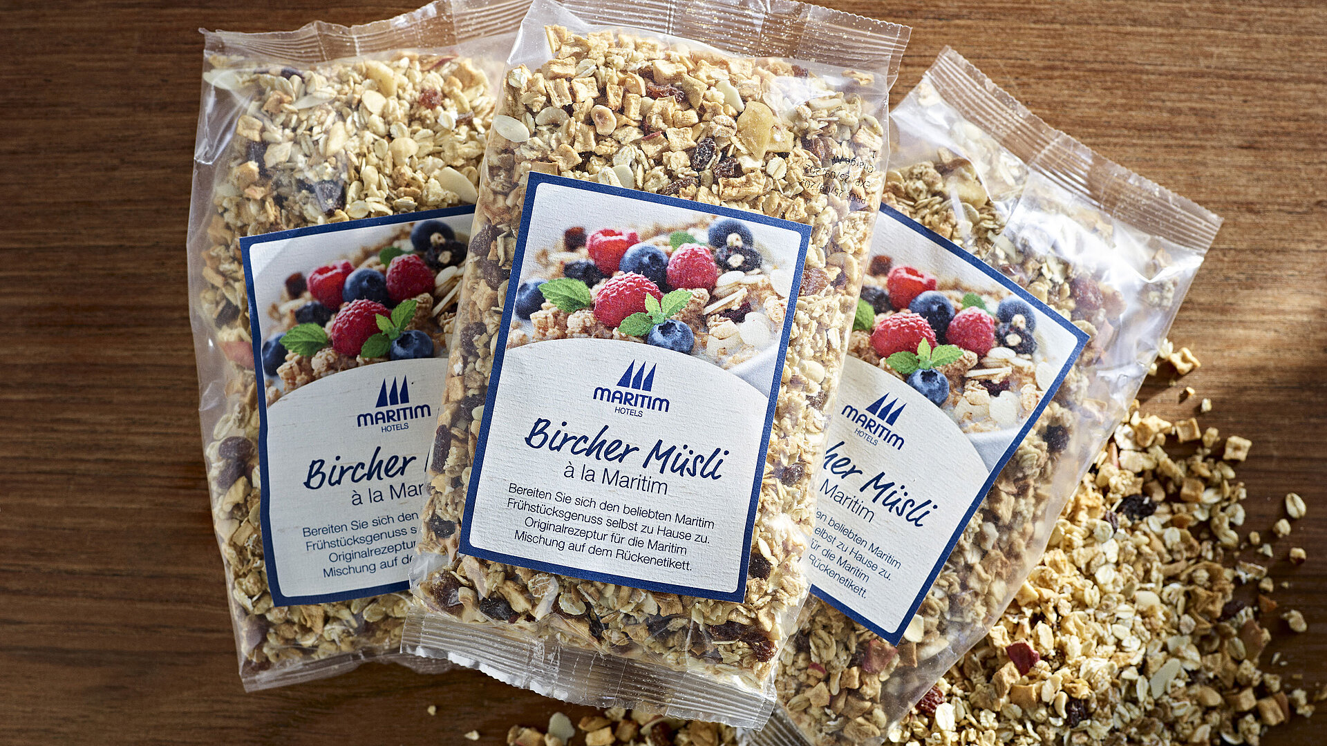 Bircher Müsli à la Maritim Bircher Müsli à la Maritim | Maritim Hotels