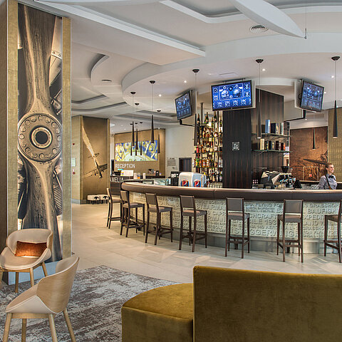 Lobby Bar | Maritim Hotel Amelia Albena Resort