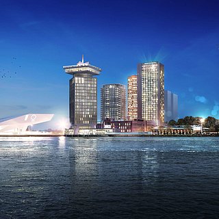 Exterior view | Maritim Hotel Amsterdam