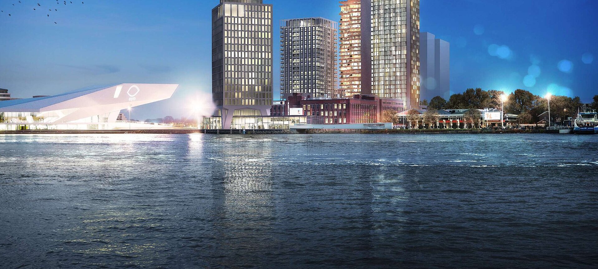 Außenansicht | Maritim Hotel Amsterdam