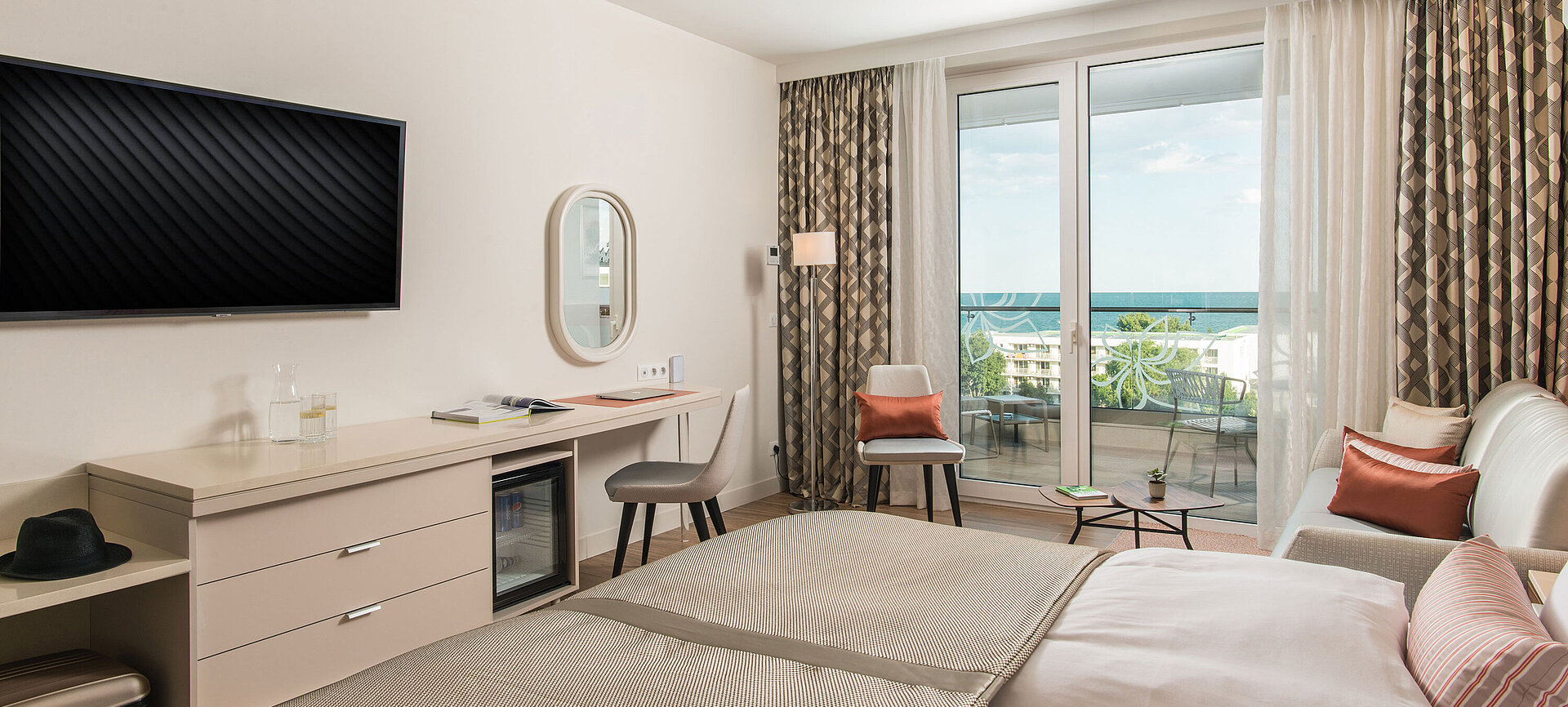 Executive Zimmer | Maritim Hotel Amelia Albena Resort