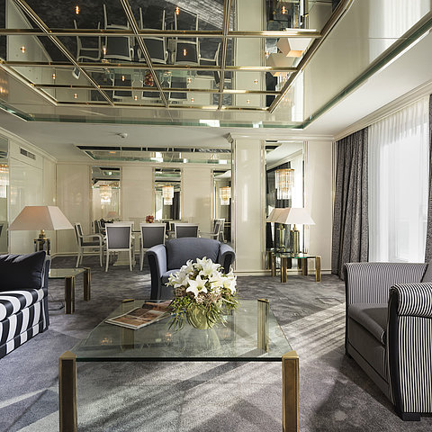 Luxus Suite in der 13. Etage | Maritim Hotel Ulm