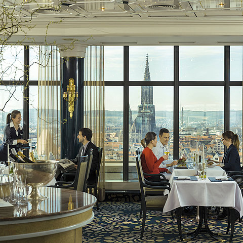 Panorama and Bastei Restaurant | Maritim Hotel Ulm