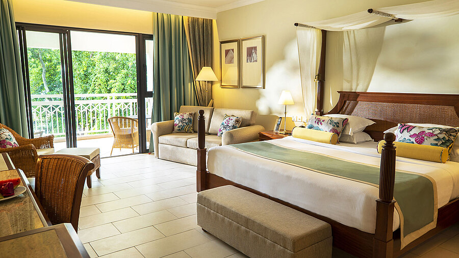 Deluxe plus Zimmer | Maritim Hotel Mauritius
