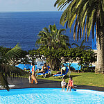 Garten mit Pool  | Maritim Hotel Teneriffa