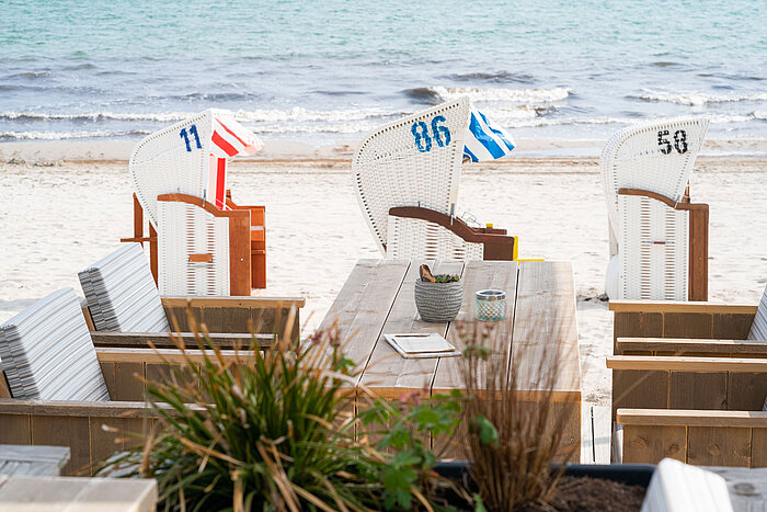 Beach Lounge | Maritim Seehotel Timmendorfer Strand