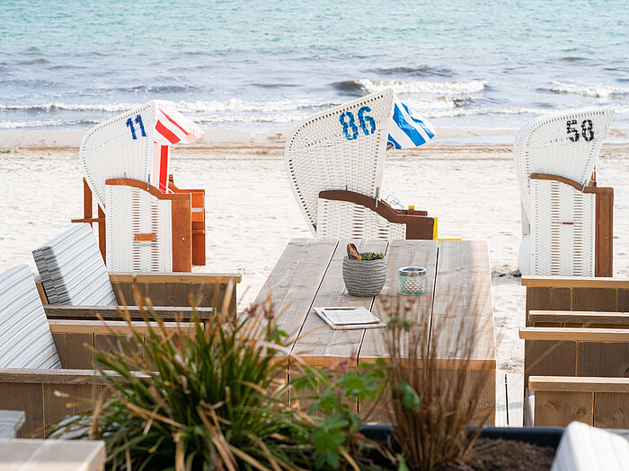 Beach Lounge | Maritim Seehotel Timmendorfer Strand