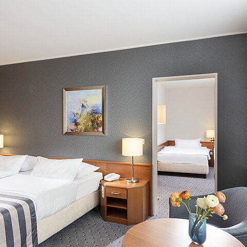 Chambre familiale | Maritim Hotel Ulm