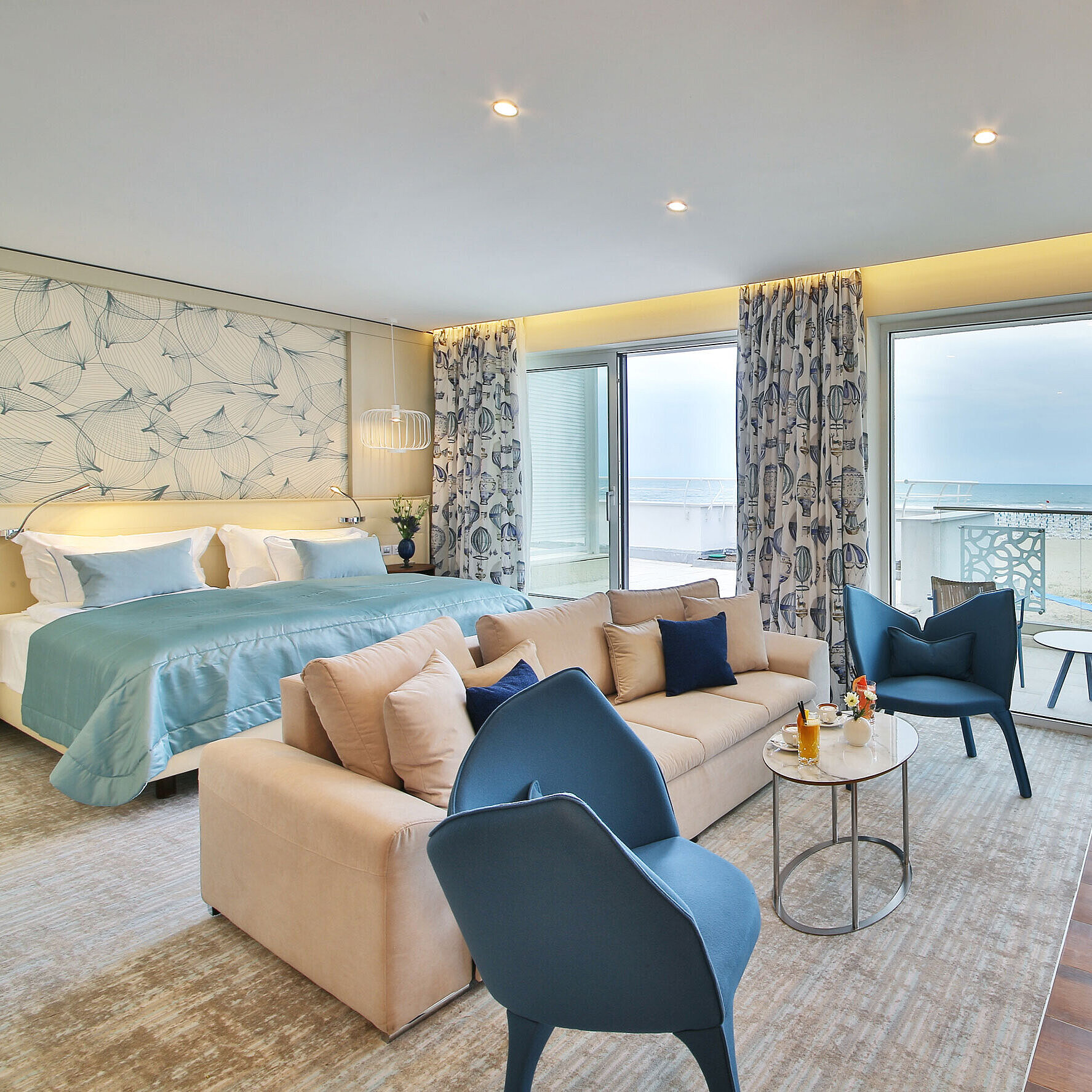Deluxe Studio Deluxe Studio | Maritim Hotel Paradise Blue Albena