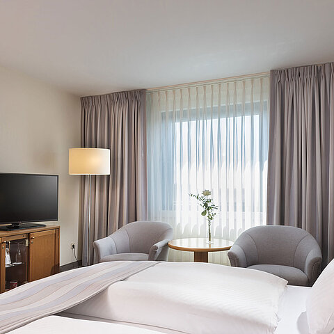 Classic Zimmer | Maritim Airport Hotel Hannover
