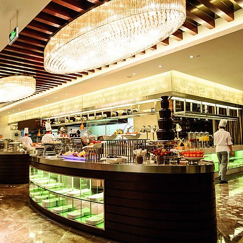 Buffetrestaurant "Bellevue" | Maritim Hotel Changzhou