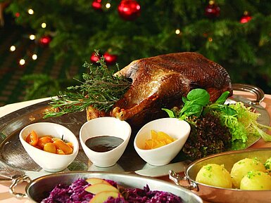 Weihnachtsgans